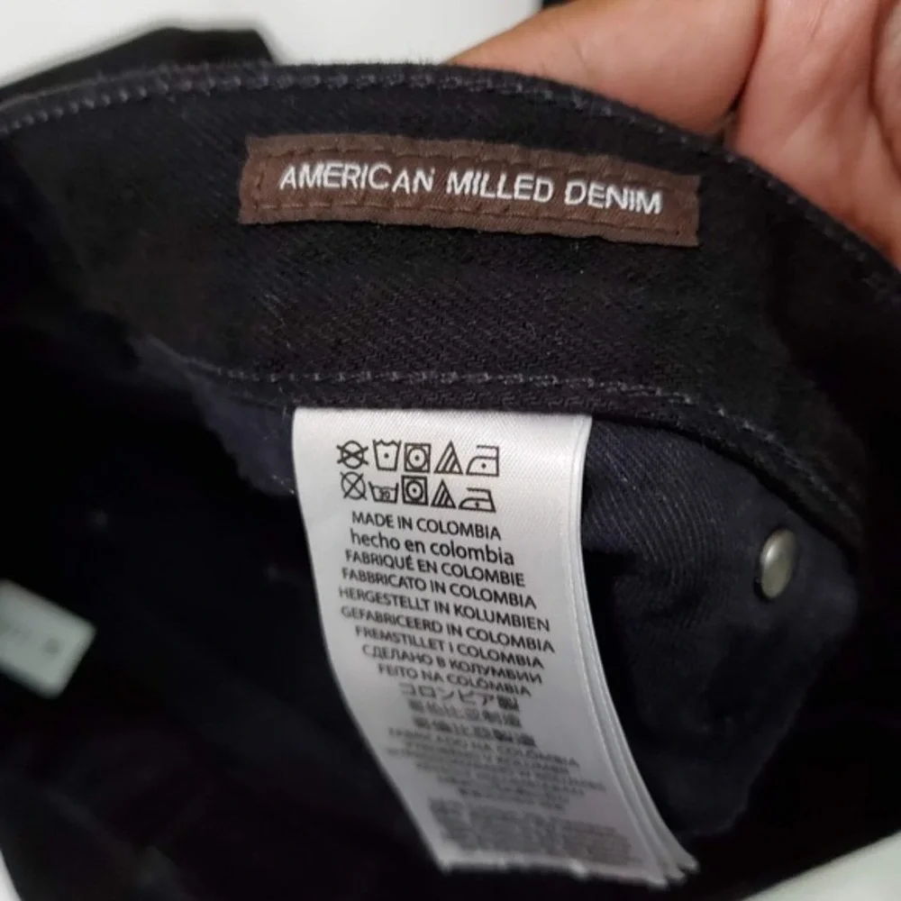 Michael Kors Men Jeans  36x32 Black Parker Slim Fit American Mill Denim‎